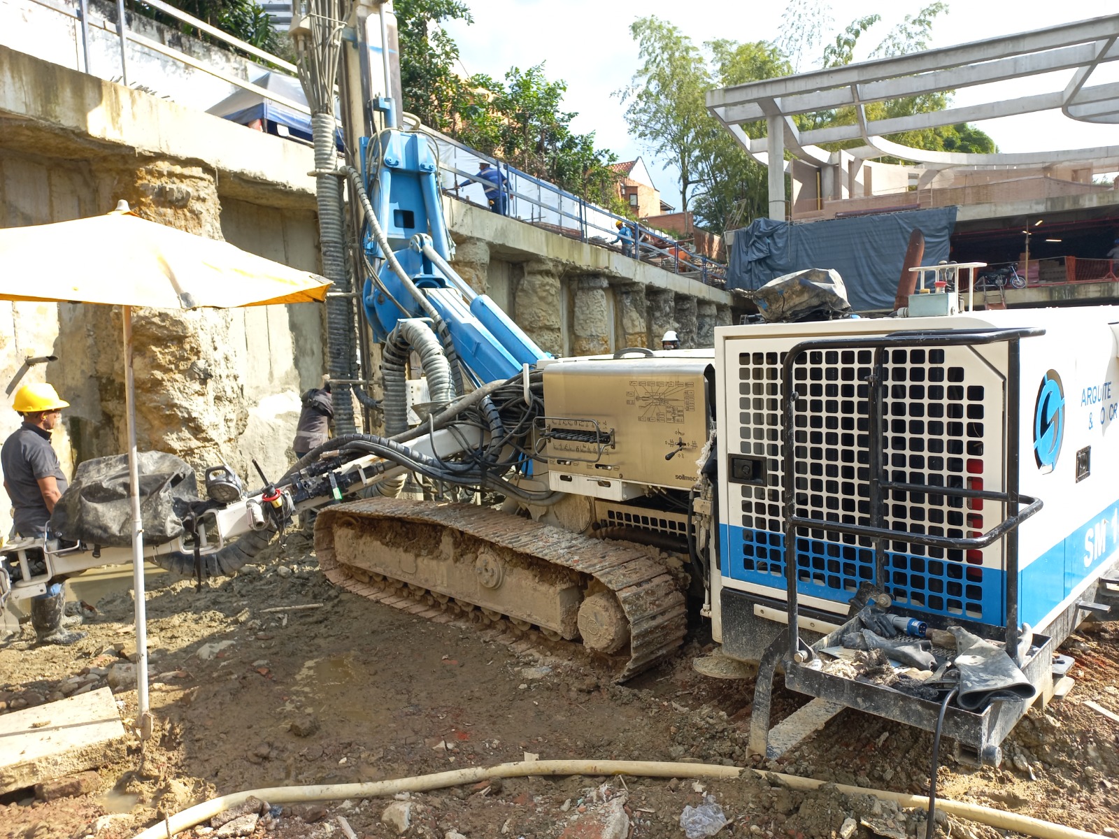 Taladro de Perforación Soilmec SM 14 2013