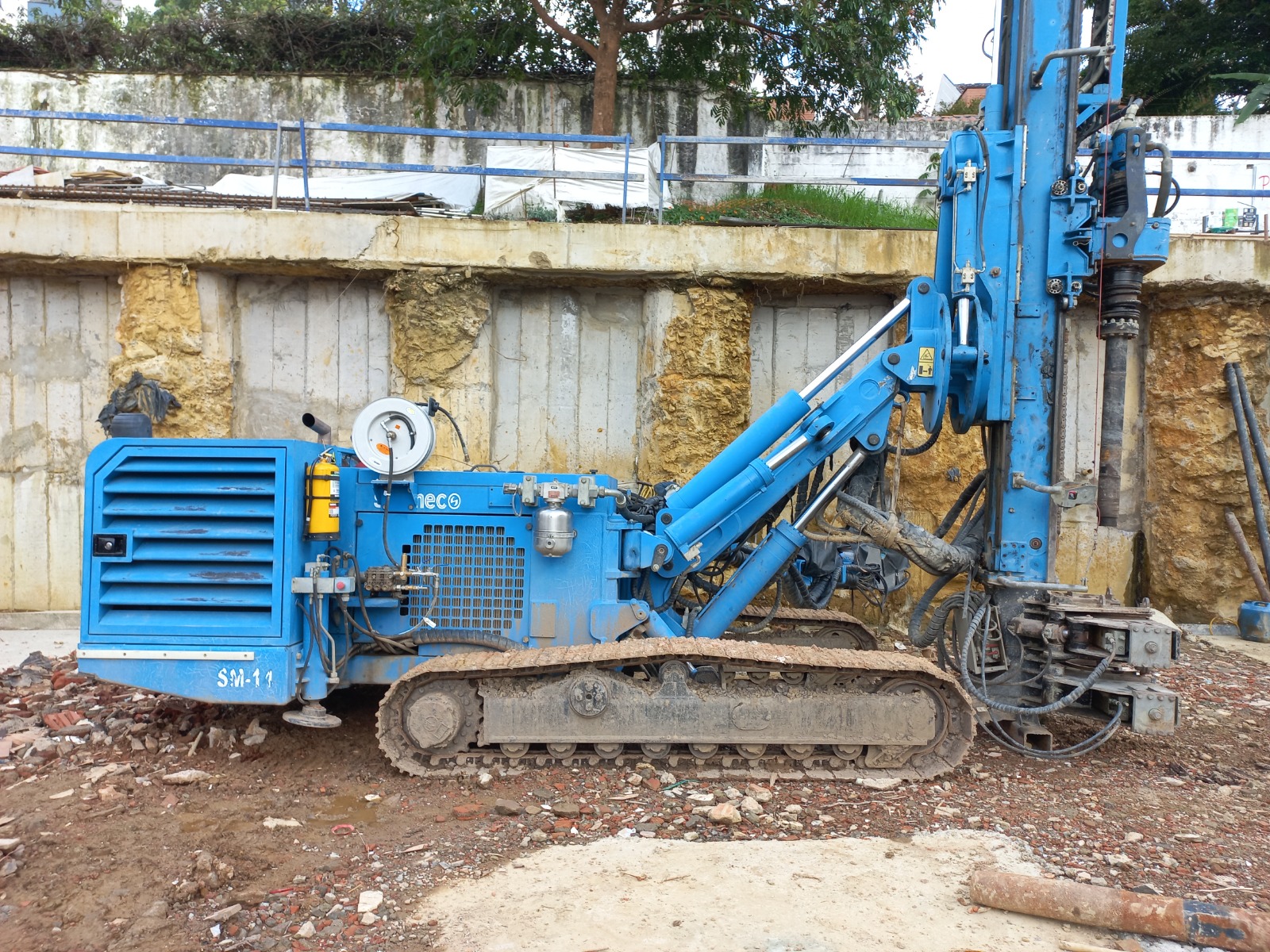 Taladro de Perforación Soilmec SM 14 2017