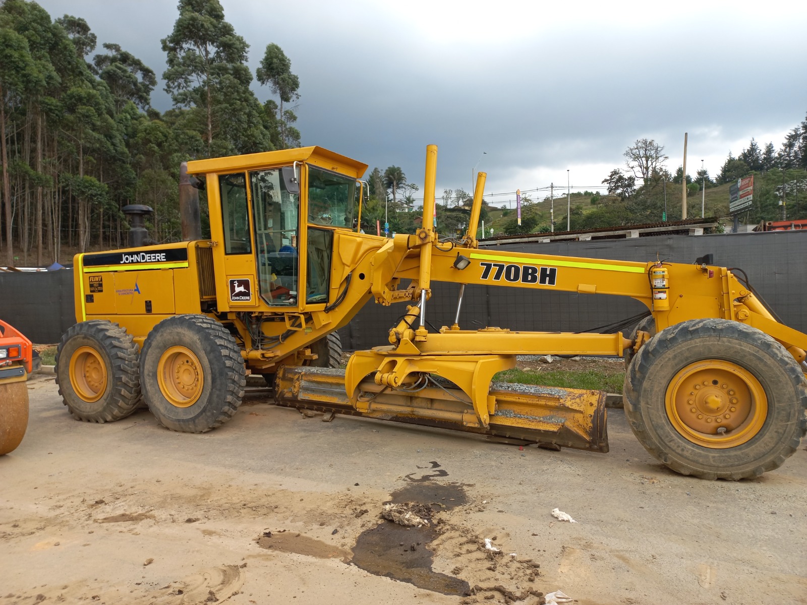 Motoniveladora John Deere 770BH