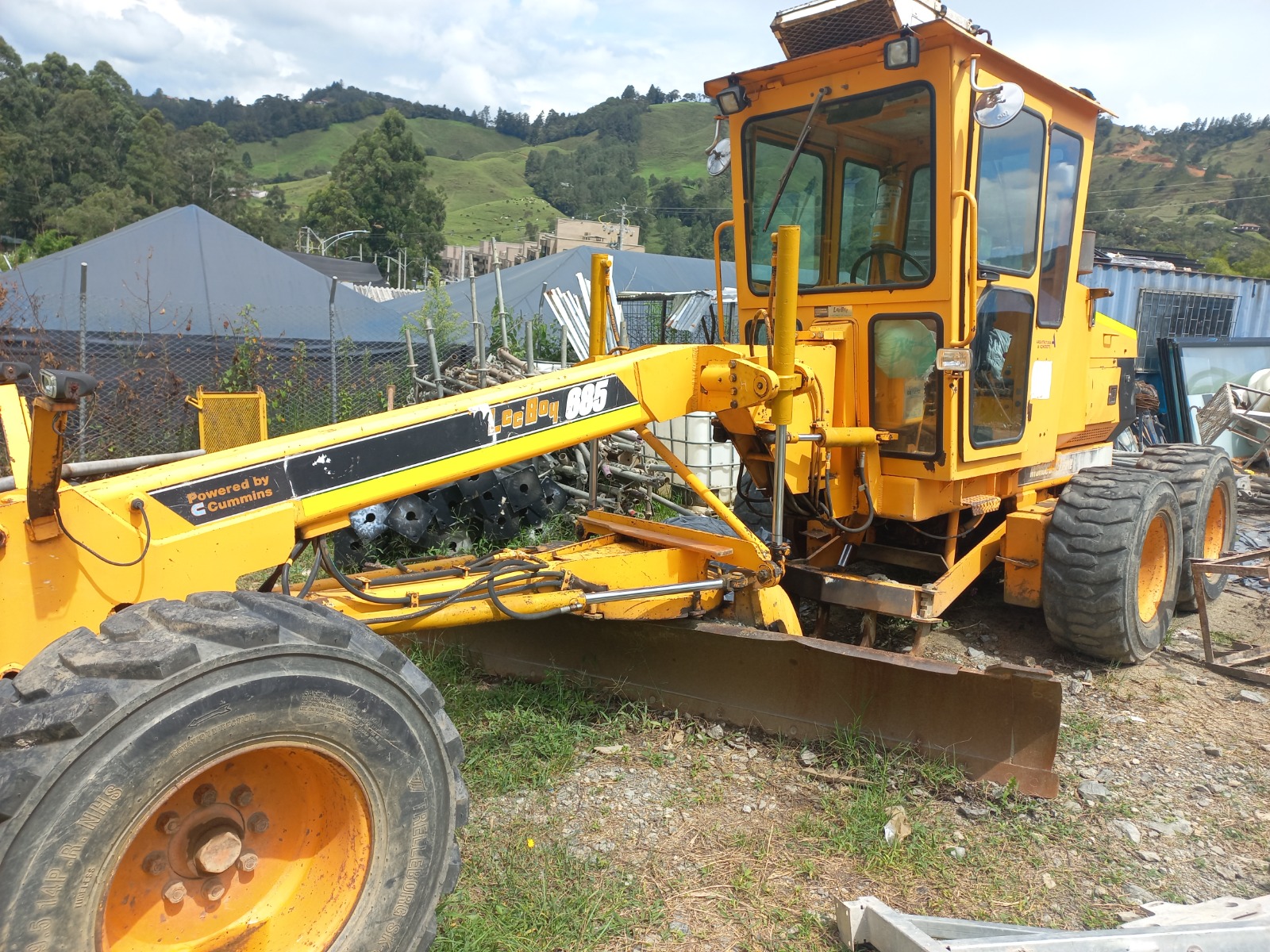 Motoniveladora Lee Boy 685B