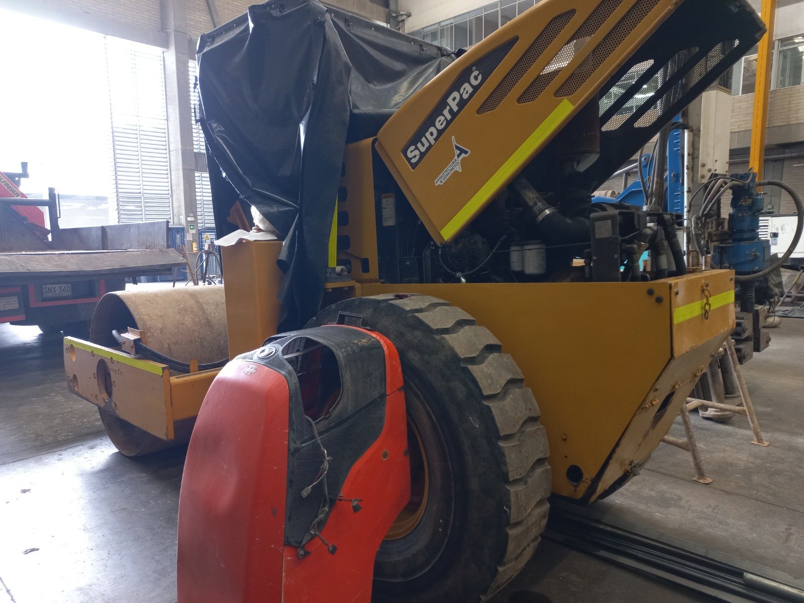 Vibrocompactador Volvo Volvo Superpac 6620P