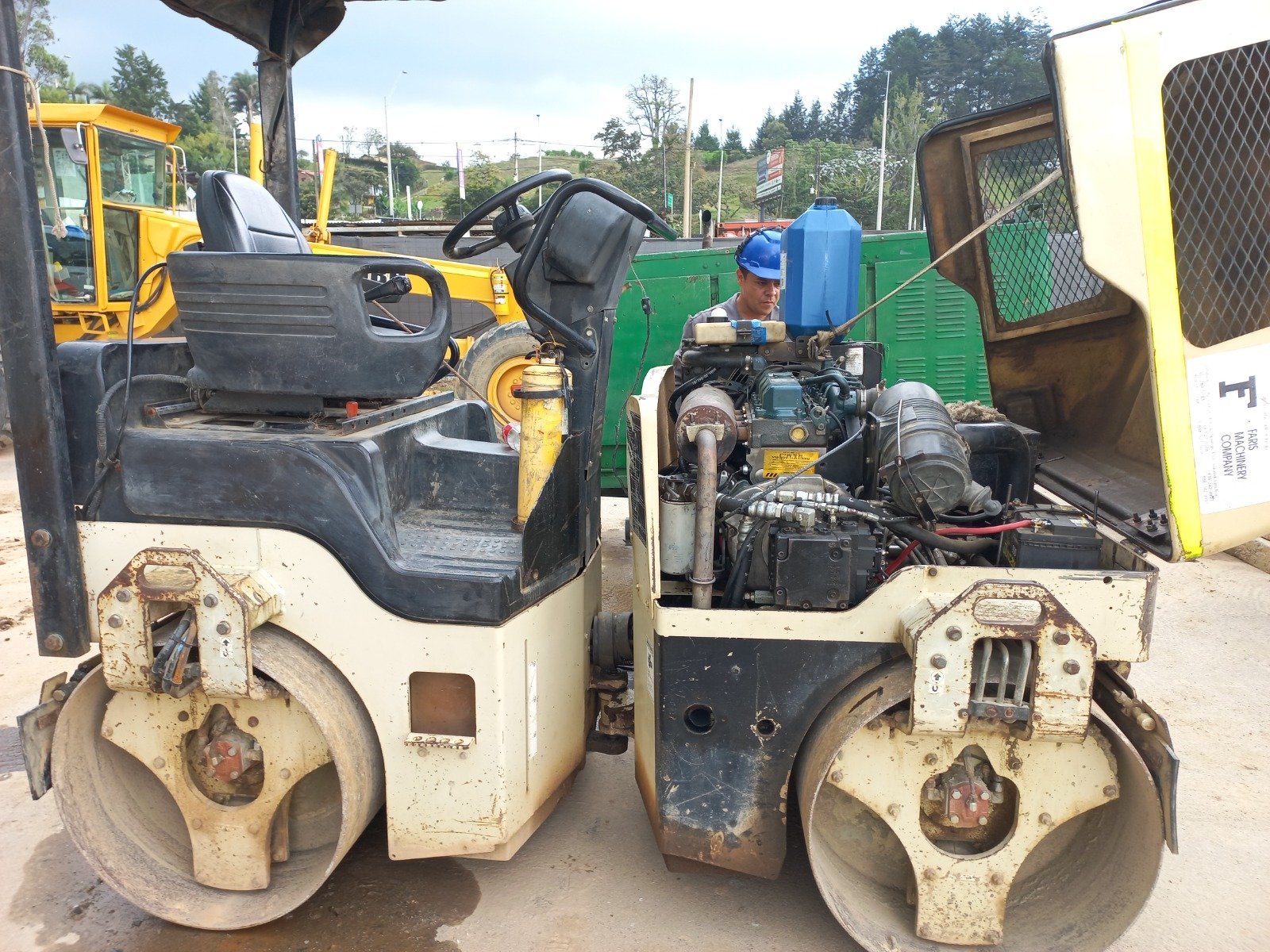 Vibrocompactador Ingersoll Rand DD34HF