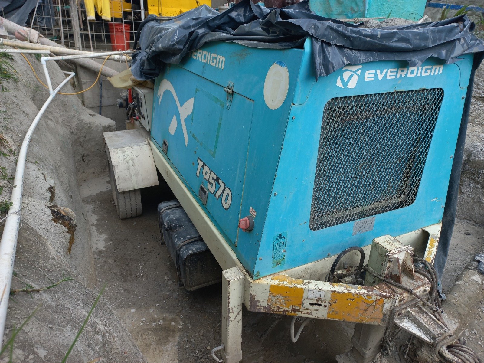 Bomba de Concreto Everdigm ETP570