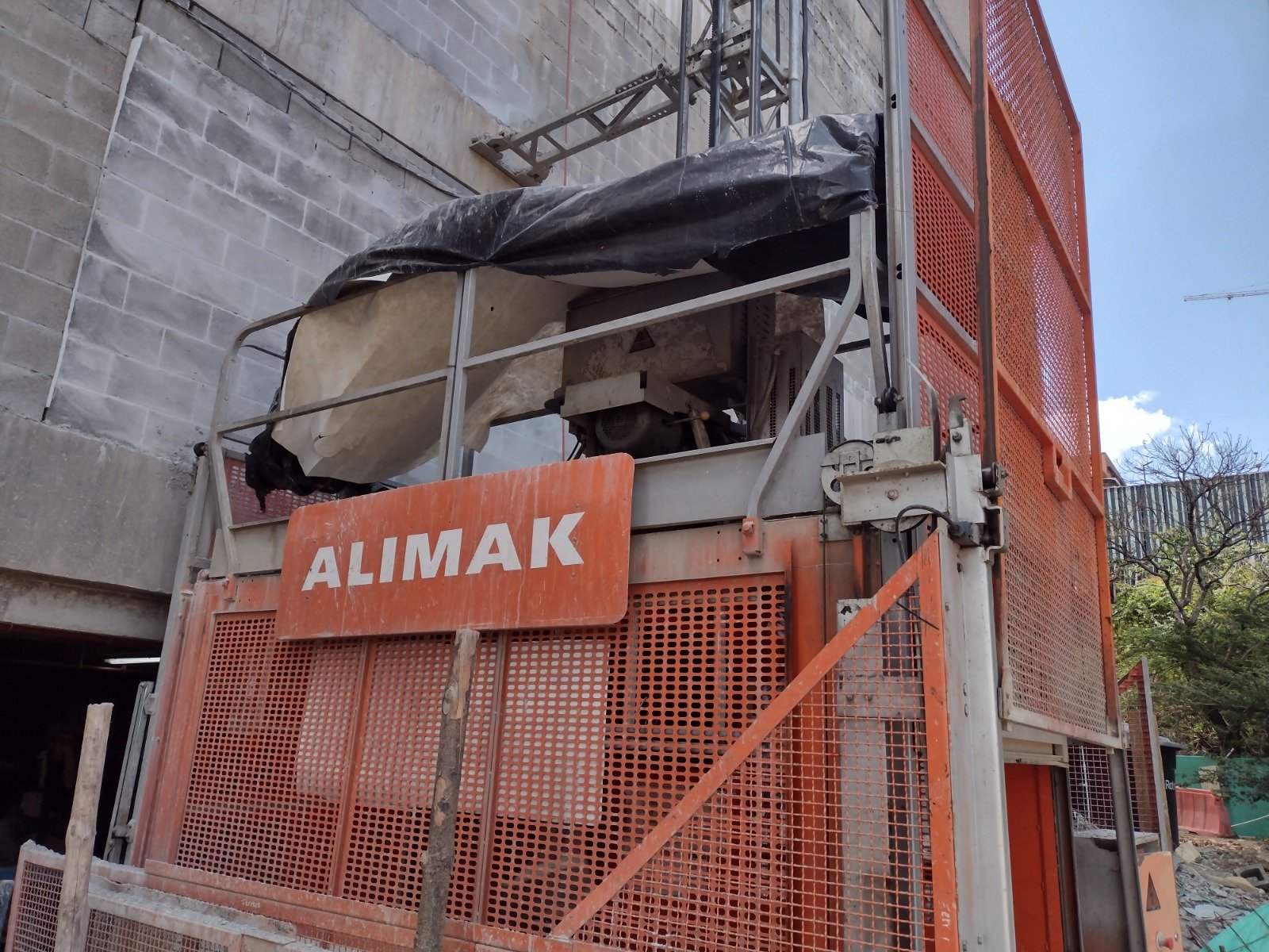 Elevador de Carga Alimak FC45-30