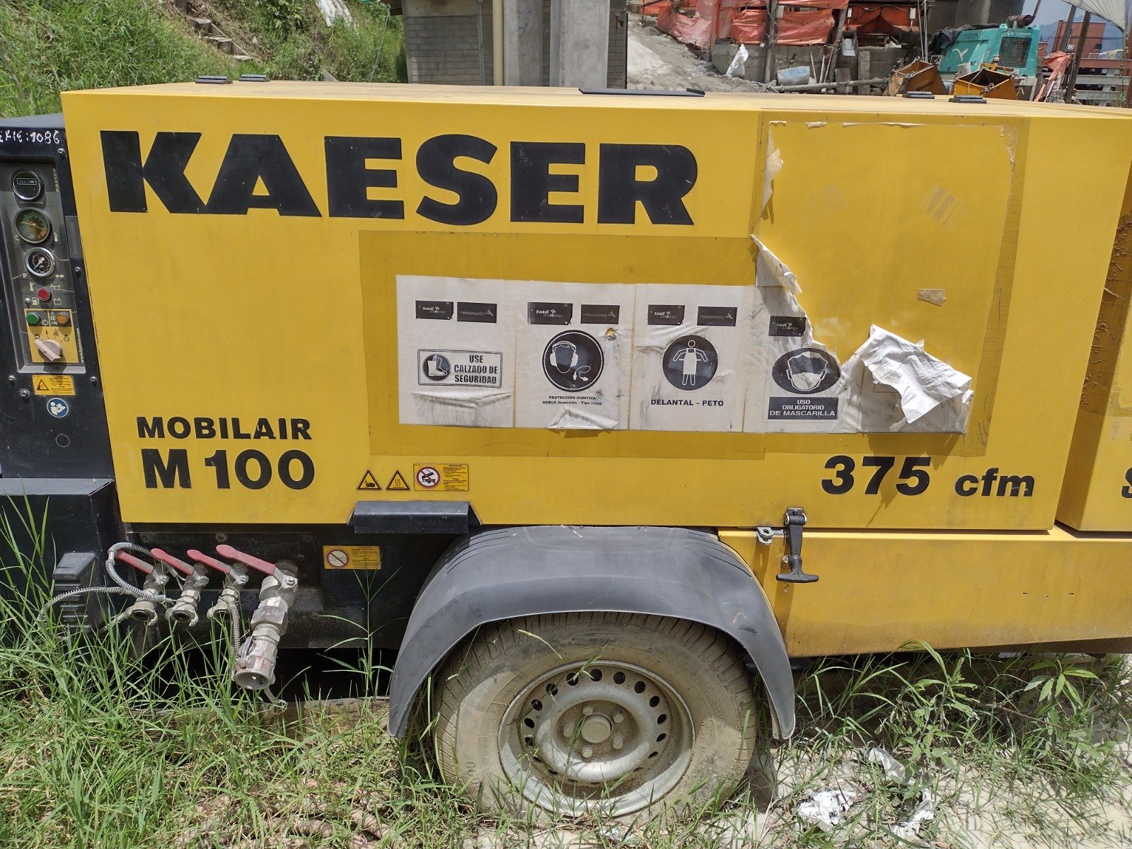 Compresor de Aire Portátil Kaeser M100